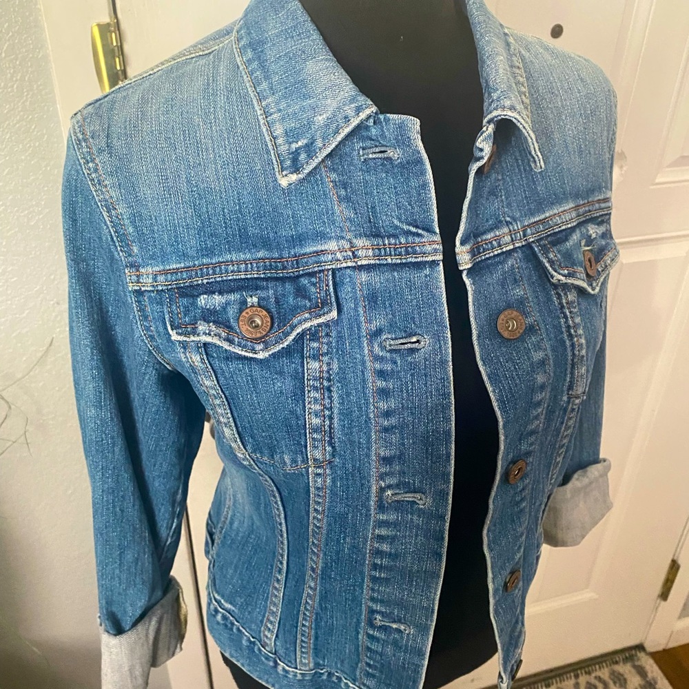 Gap Stretch denim jacket